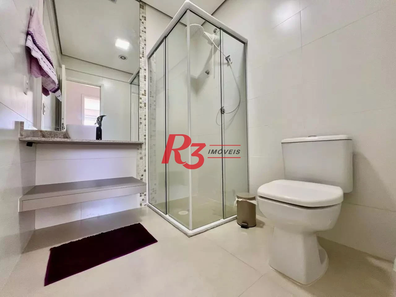 Apartamento à venda, 85 m² por R$ 963.000,00 - Marapé - Santos/SP