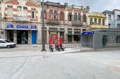 Galpão, 390 m² - venda por R$ 715.000,00 ou aluguel por R$ 4.257,00/mês - Vila Nova - Santos/SP