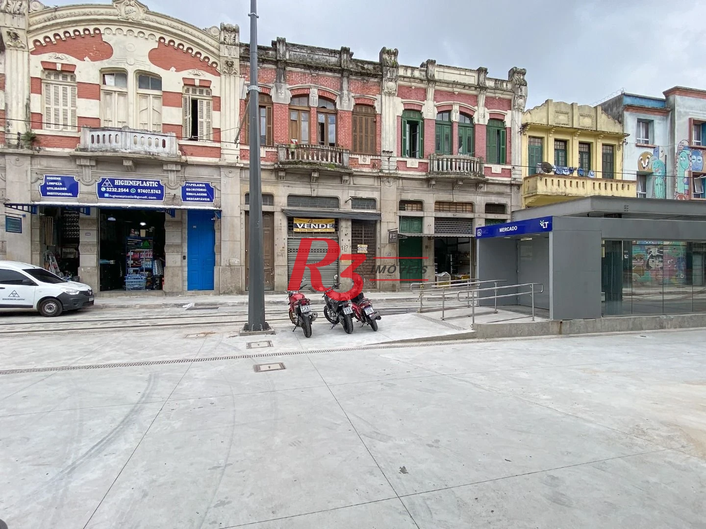 Galpão, 390 m² - venda por R$ 715.000,00 ou aluguel por R$ 4.257,00/mês - Vila Nova - Santos/SP