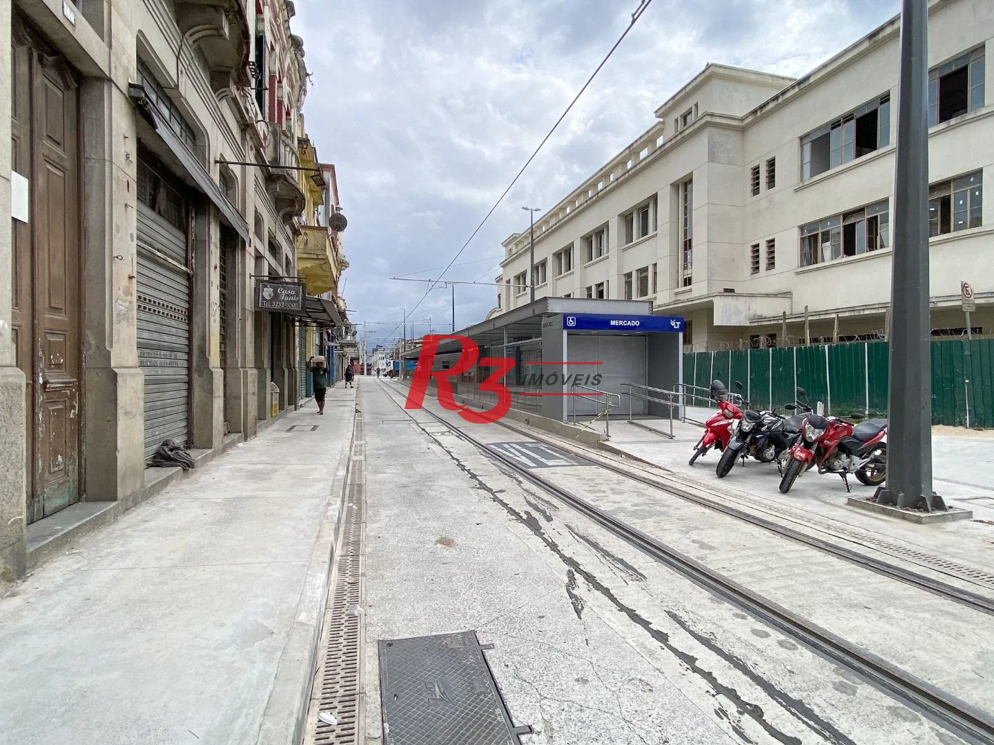 Galpão, 390 m² - venda por R$ 715.000,00 ou aluguel por R$ 4.257,00/mês - Vila Nova - Santos/SP