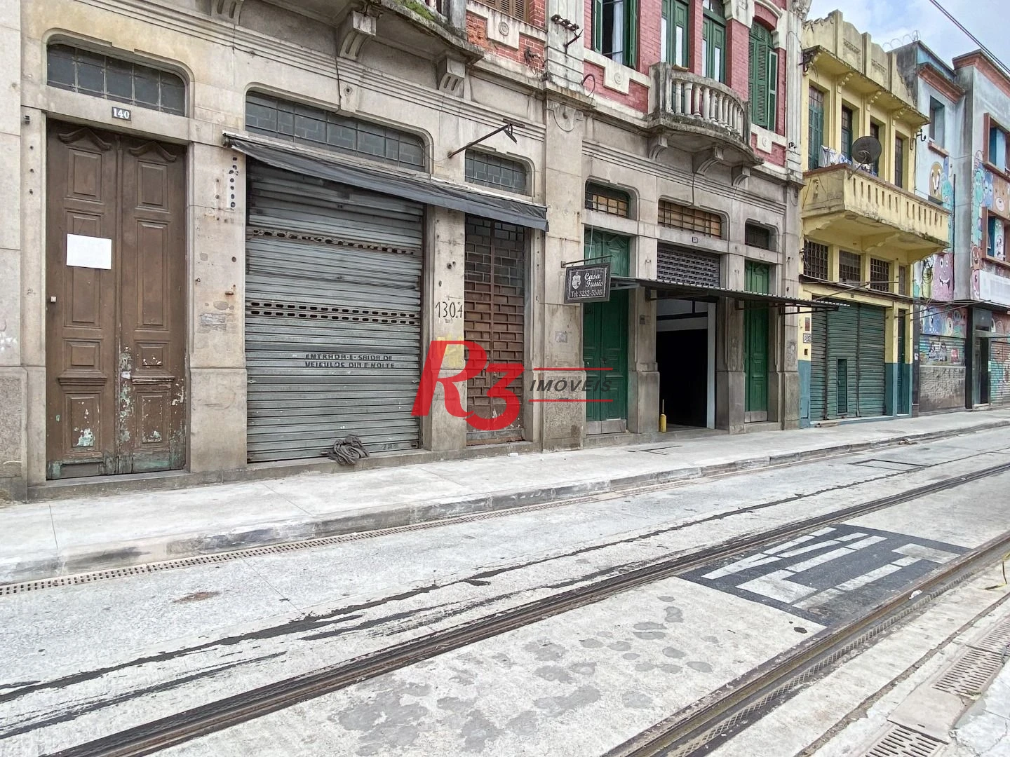 Galpão, 390 m² - venda por R$ 715.000,00 ou aluguel por R$ 4.257,00/mês - Vila Nova - Santos/SP