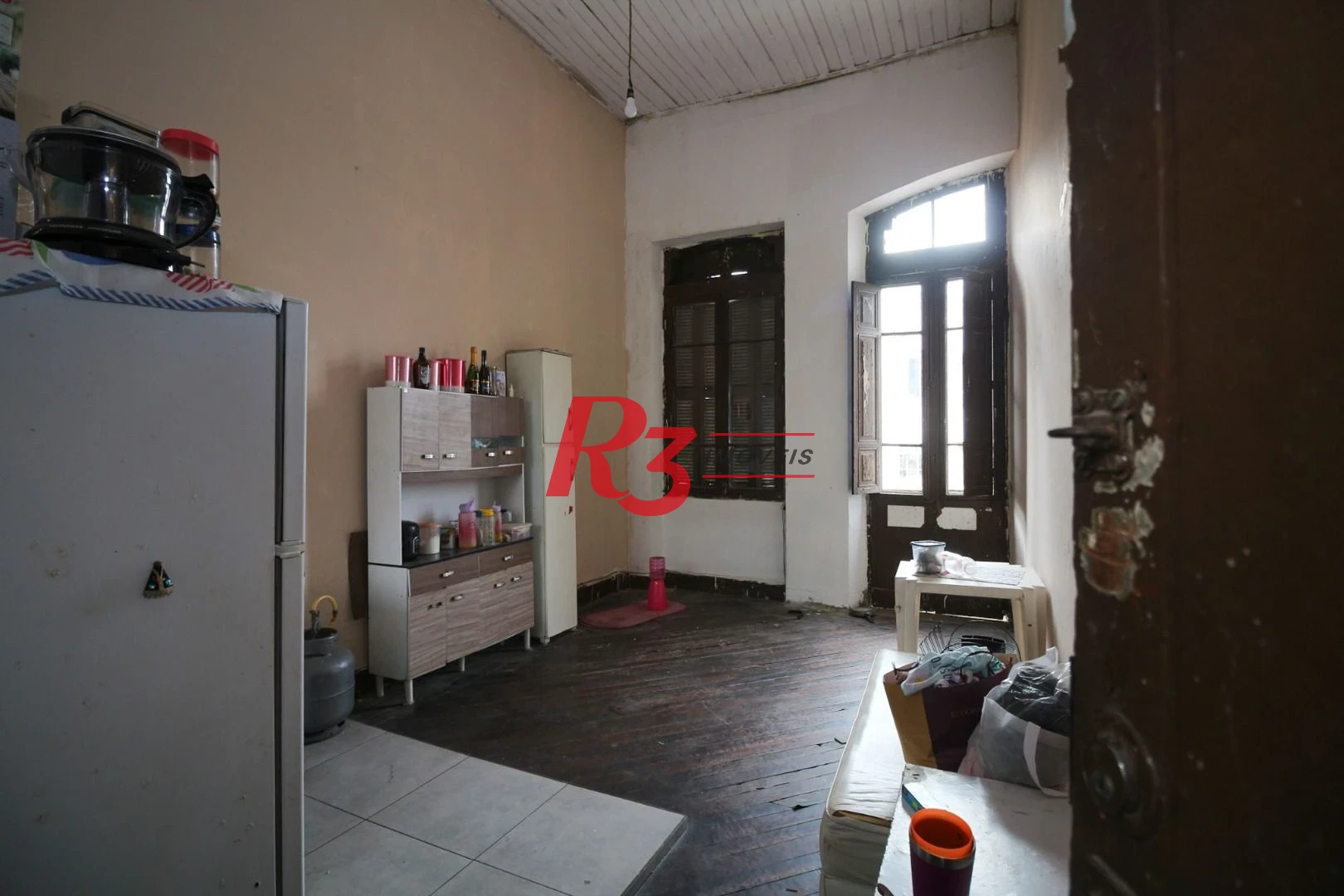 Galpão, 390 m² - venda por R$ 715.000,00 ou aluguel por R$ 4.257,00/mês - Vila Nova - Santos/SP