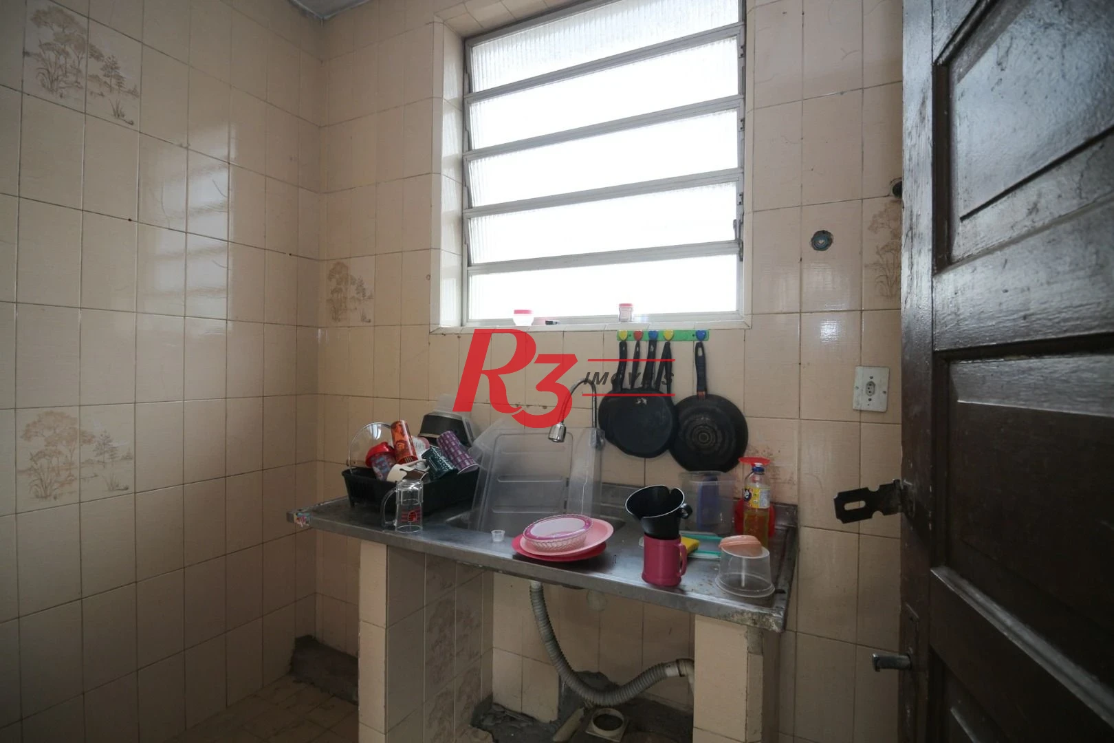Galpão, 390 m² - venda por R$ 715.000,00 ou aluguel por R$ 4.257,00/mês - Vila Nova - Santos/SP
