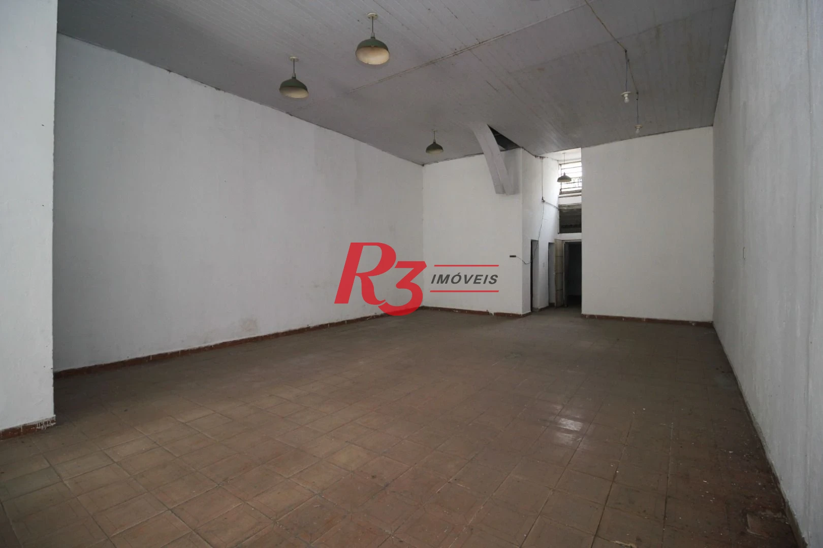 Galpão, 390 m² - venda por R$ 715.000,00 ou aluguel por R$ 4.257,00/mês - Vila Nova - Santos/SP