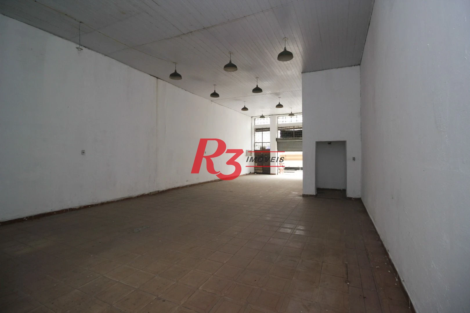 Galpão, 390 m² - venda por R$ 715.000,00 ou aluguel por R$ 4.257,00/mês - Vila Nova - Santos/SP