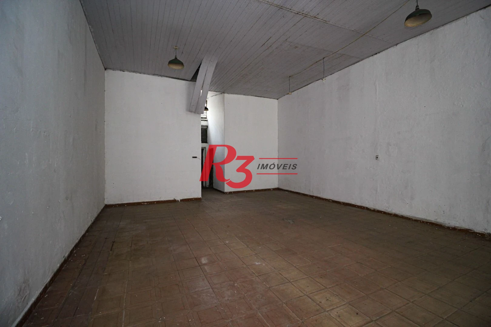 Galpão, 390 m² - venda por R$ 715.000,00 ou aluguel por R$ 4.257,00/mês - Vila Nova - Santos/SP