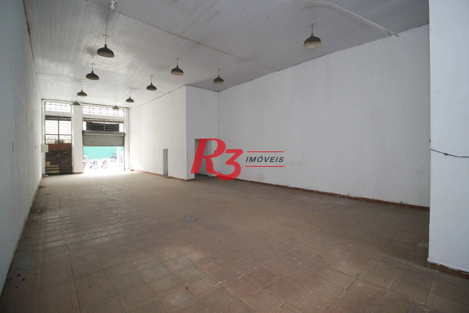 Galpão, 390 m² - venda por R$ 715.000,00 ou aluguel por R$ 4.257,00/mês - Vila Nova - Santos/SP