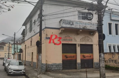 Prédio, 351 m² - venda por R$ 1.600.000,00 ou aluguel por R$ 8.750,00 - Vila Belmiro - Santos/SP