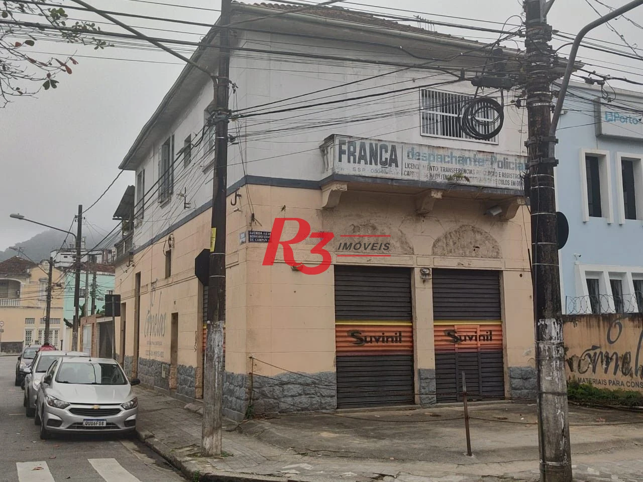 Prédio, 351 m² - venda por R$ 1.600.000,00 ou aluguel por R$ 8.750,00 - Vila Belmiro - Santos/SP