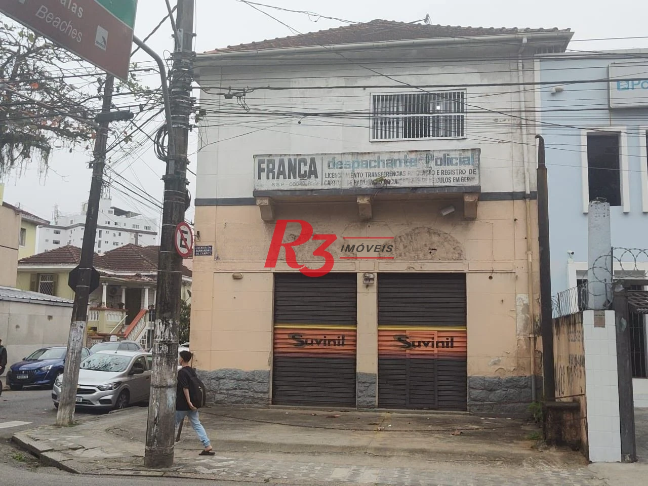 Prédio, 351 m² - venda por R$ 1.600.000,00 ou aluguel por R$ 8.750,00 - Vila Belmiro - Santos/SP