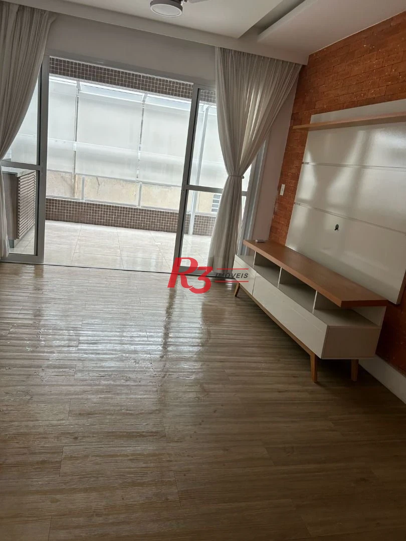 Apartamento com 2 dormitórios à venda, 111 m² por R$ 950.000,00 - Gonzaga - Santos/SP