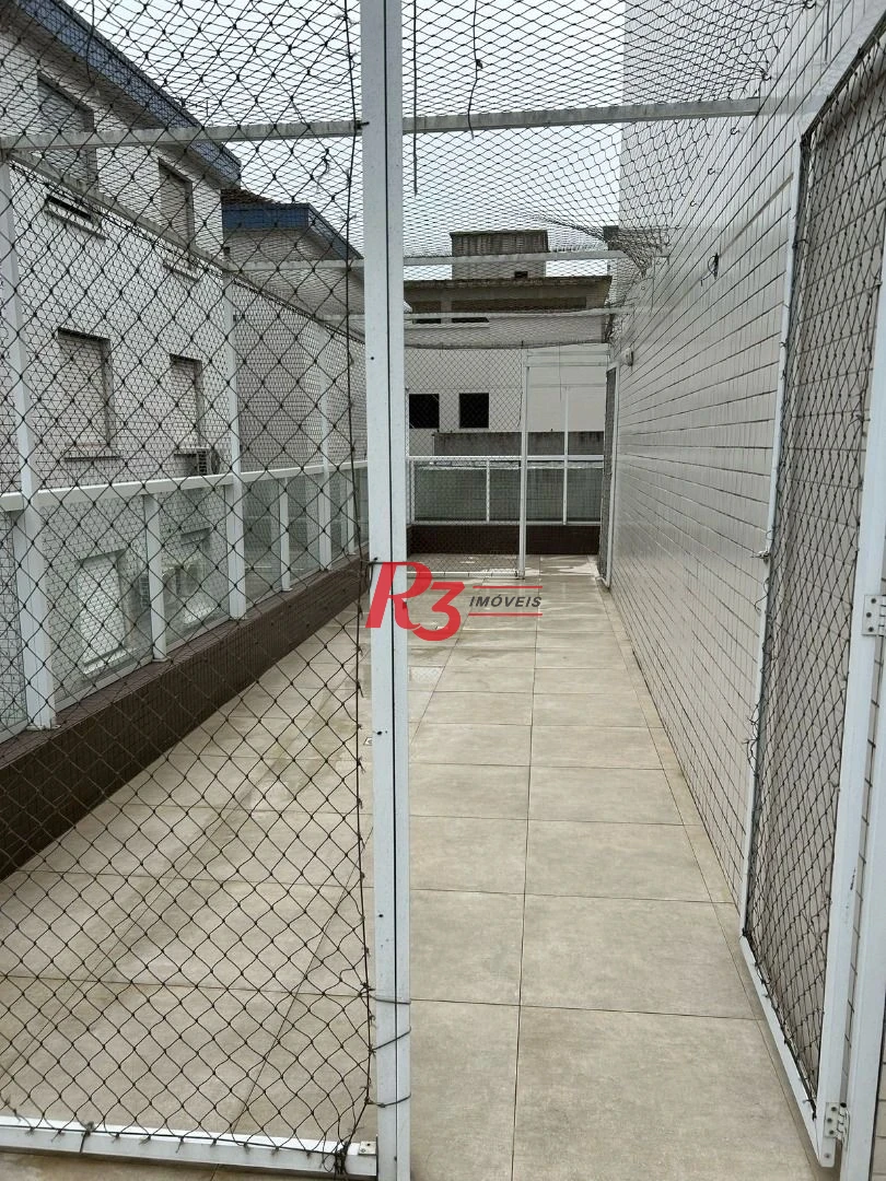 Apartamento com 2 dormitórios à venda, 111 m² por R$ 950.000,00 - Gonzaga - Santos/SP