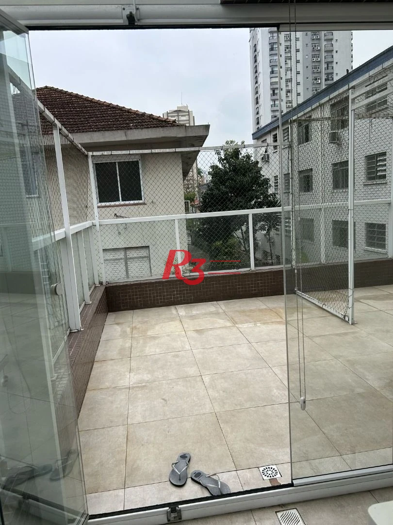Apartamento com 2 dormitórios à venda, 111 m² por R$ 950.000,00 - Gonzaga - Santos/SP