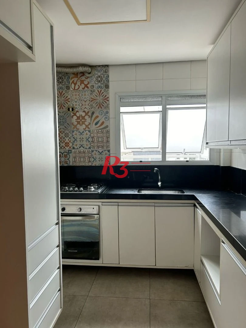 Apartamento com 2 dormitórios à venda, 111 m² por R$ 950.000,00 - Gonzaga - Santos/SP