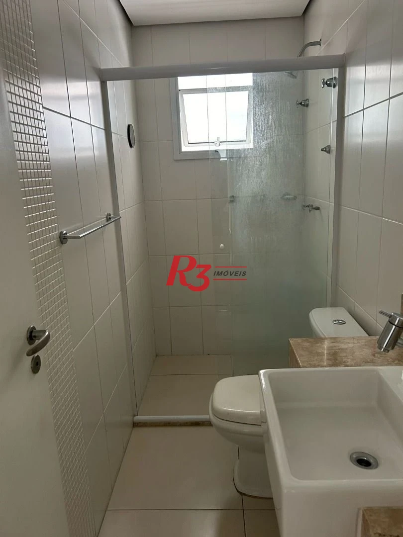 Apartamento com 2 dormitórios à venda, 111 m² por R$ 950.000,00 - Gonzaga - Santos/SP