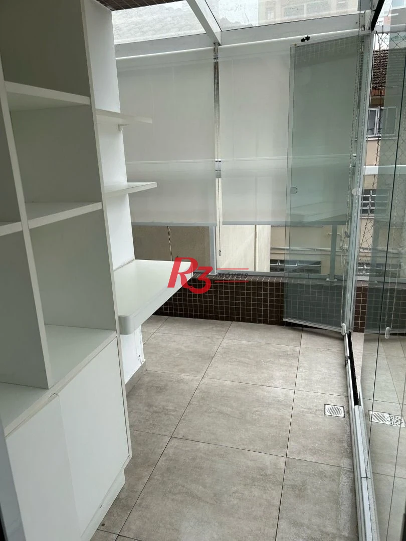 Apartamento com 2 dormitórios à venda, 111 m² por R$ 950.000,00 - Gonzaga - Santos/SP
