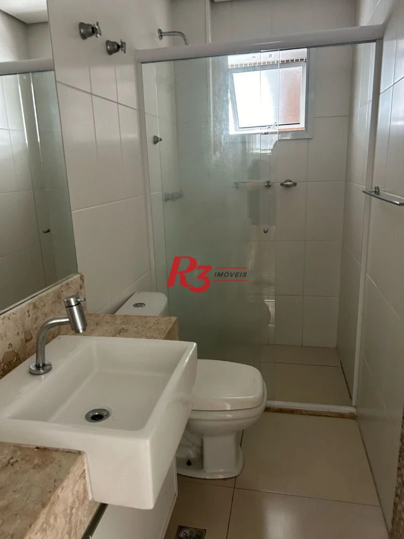 Apartamento com 2 dormitórios à venda, 111 m² por R$ 950.000,00 - Gonzaga - Santos/SP