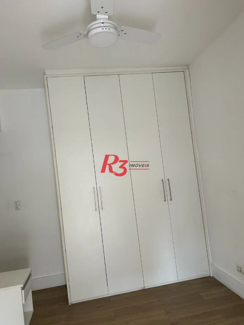 Apartamento com 2 dormitórios à venda, 111 m² por R$ 950.000,00 - Gonzaga - Santos/SP