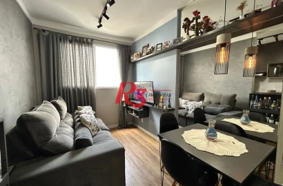 Apartamento á venda 2 dormitórios 1 Vg demarcada  Lazer Edifício Bem Ti Vi