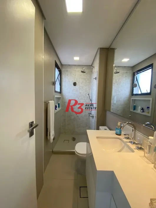 Apartamento à venda, 143 m² por R$ 1.890.000,00 - Ponta da Praia - Santos/SP