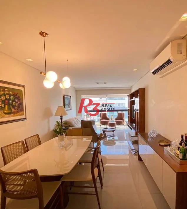 Apartamento à venda, 143 m² por R$ 1.890.000,00 - Ponta da Praia - Santos/SP
