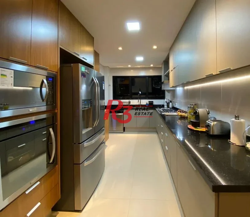 Apartamento à venda, 143 m² por R$ 1.890.000,00 - Ponta da Praia - Santos/SP