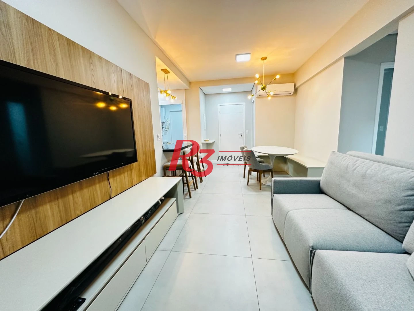 Apartamento à venda, 85 m² por R$ 1.650.000,00 - Embaré - Santos/SP