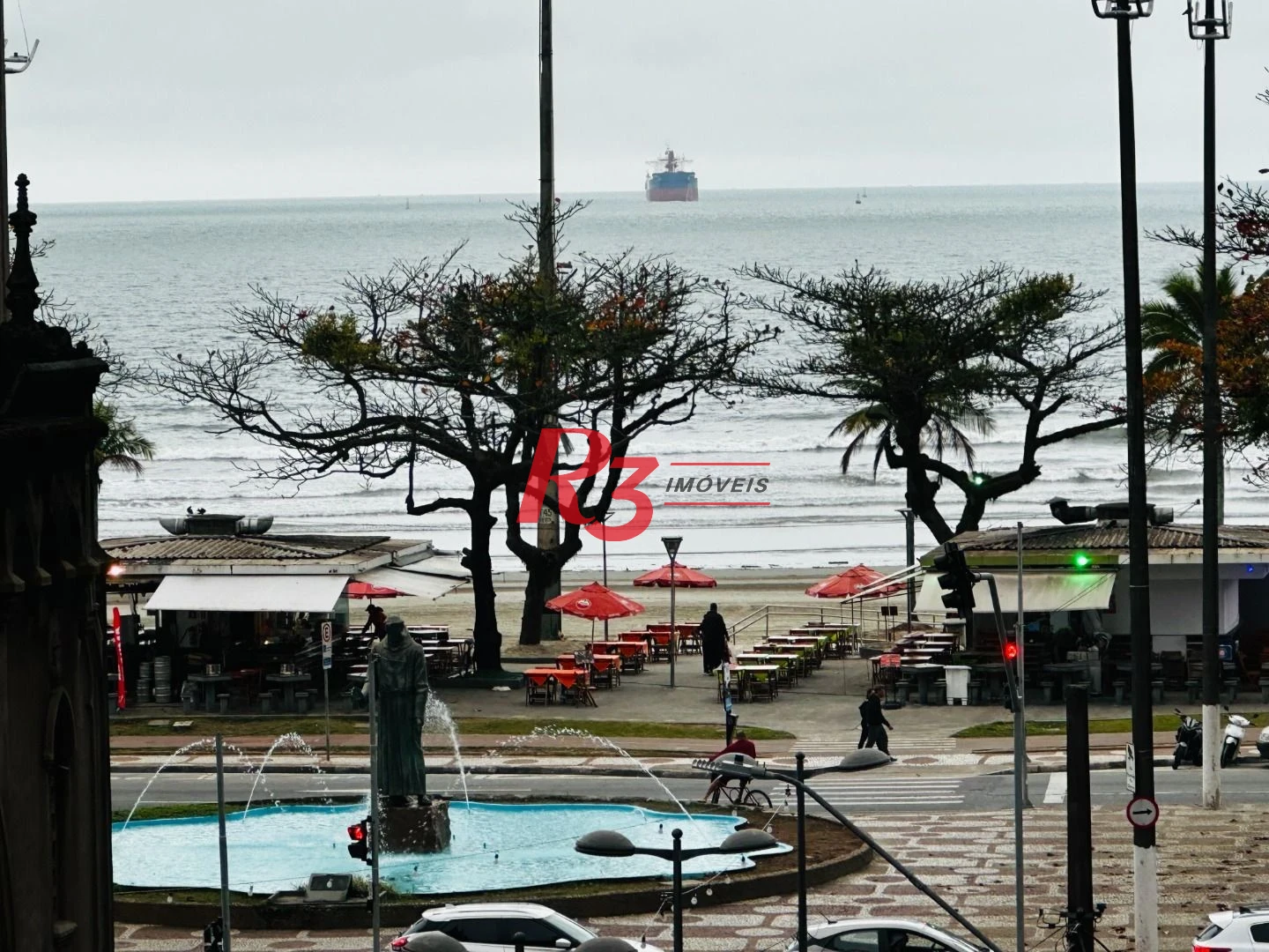 Apartamento à venda, 85 m² por R$ 1.650.000,00 - Embaré - Santos/SP