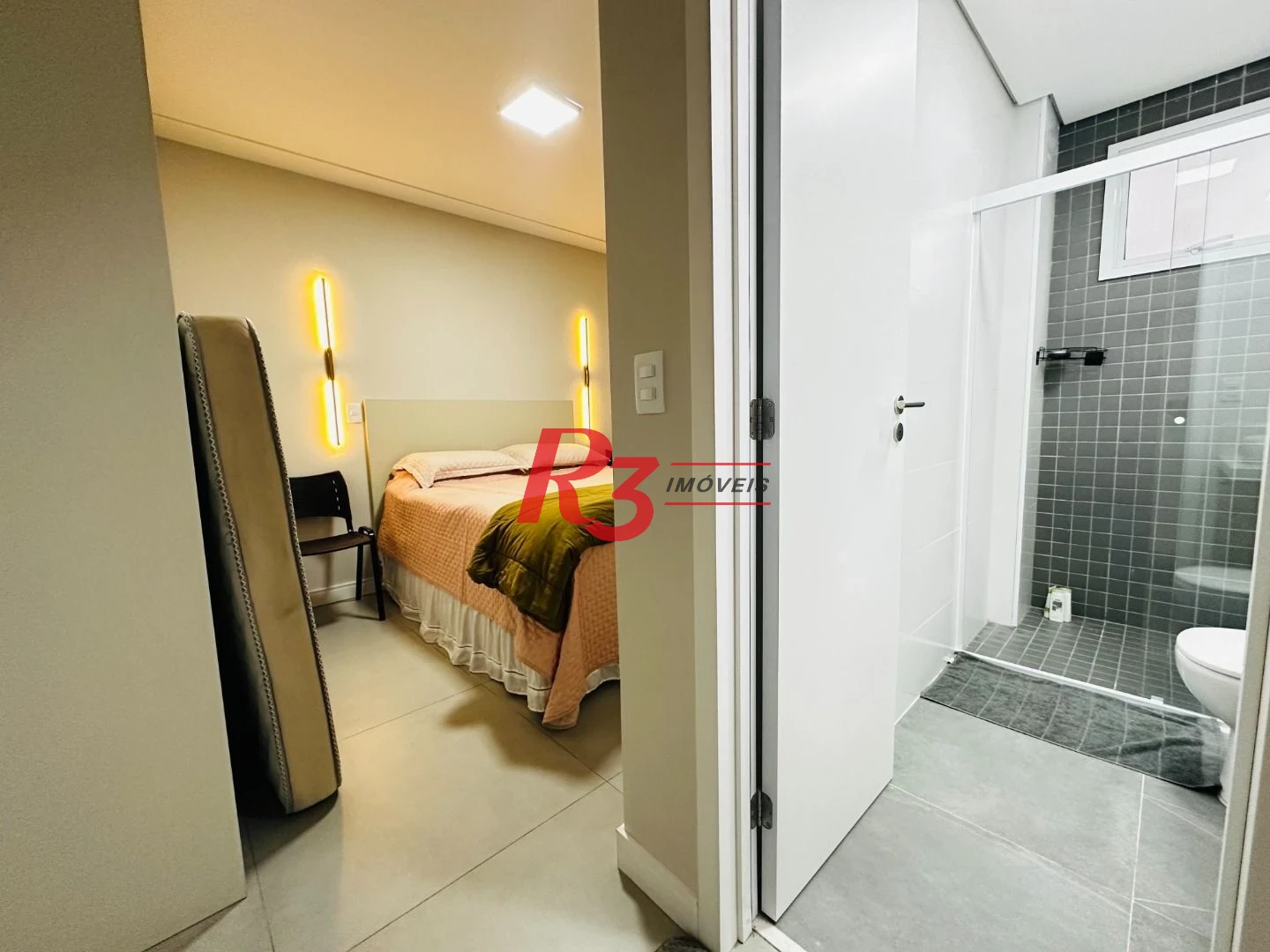 Apartamento à venda, 85 m² por R$ 1.650.000,00 - Embaré - Santos/SP