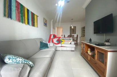 Apartamento à venda, 84 m² por R$ 850.000,00 - Ponta da Praia - Santos/SP