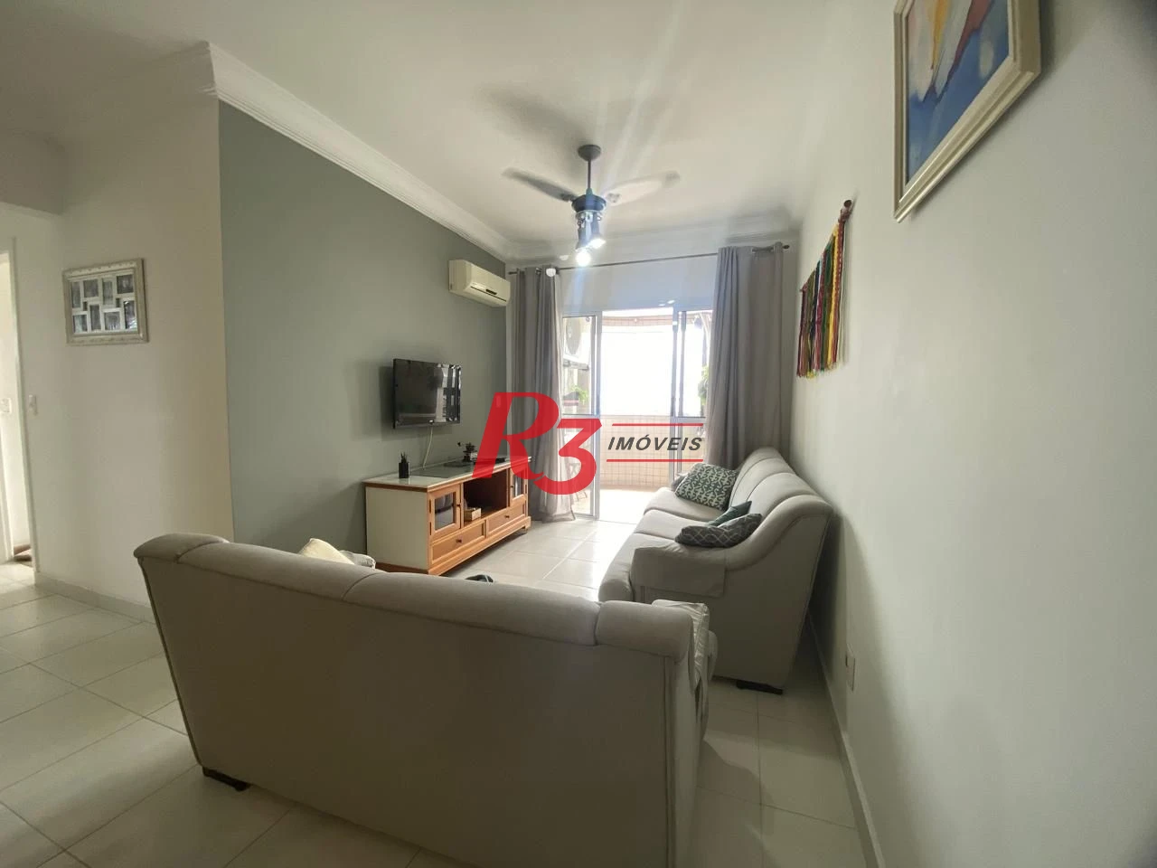 Apartamento à venda, 84 m² por R$ 850.000,00 - Ponta da Praia - Santos/SP