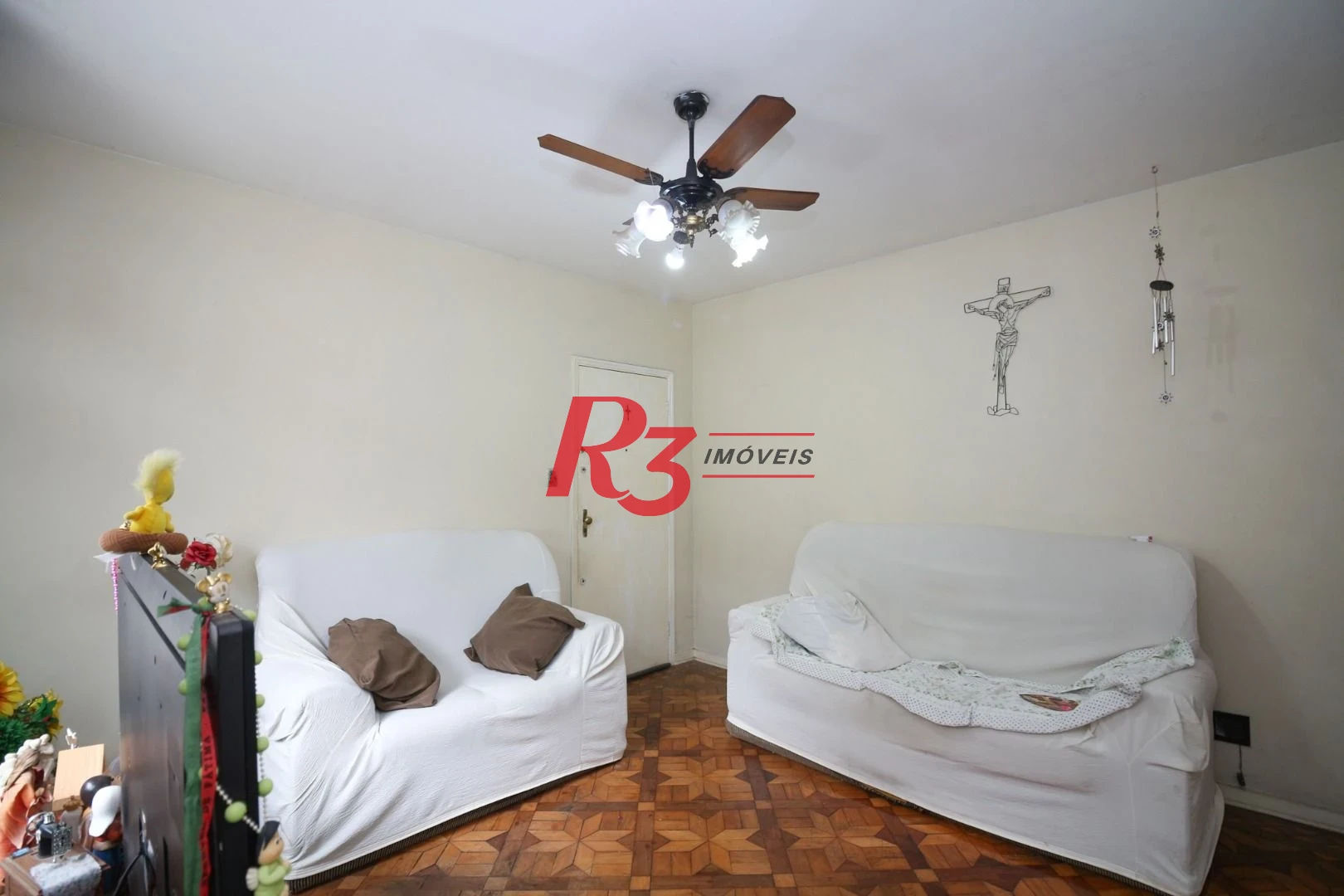Apartamento com 2 dormitórios à venda, 85 m² por R$ 420.000,00 - Campo Grande - Santos/SP