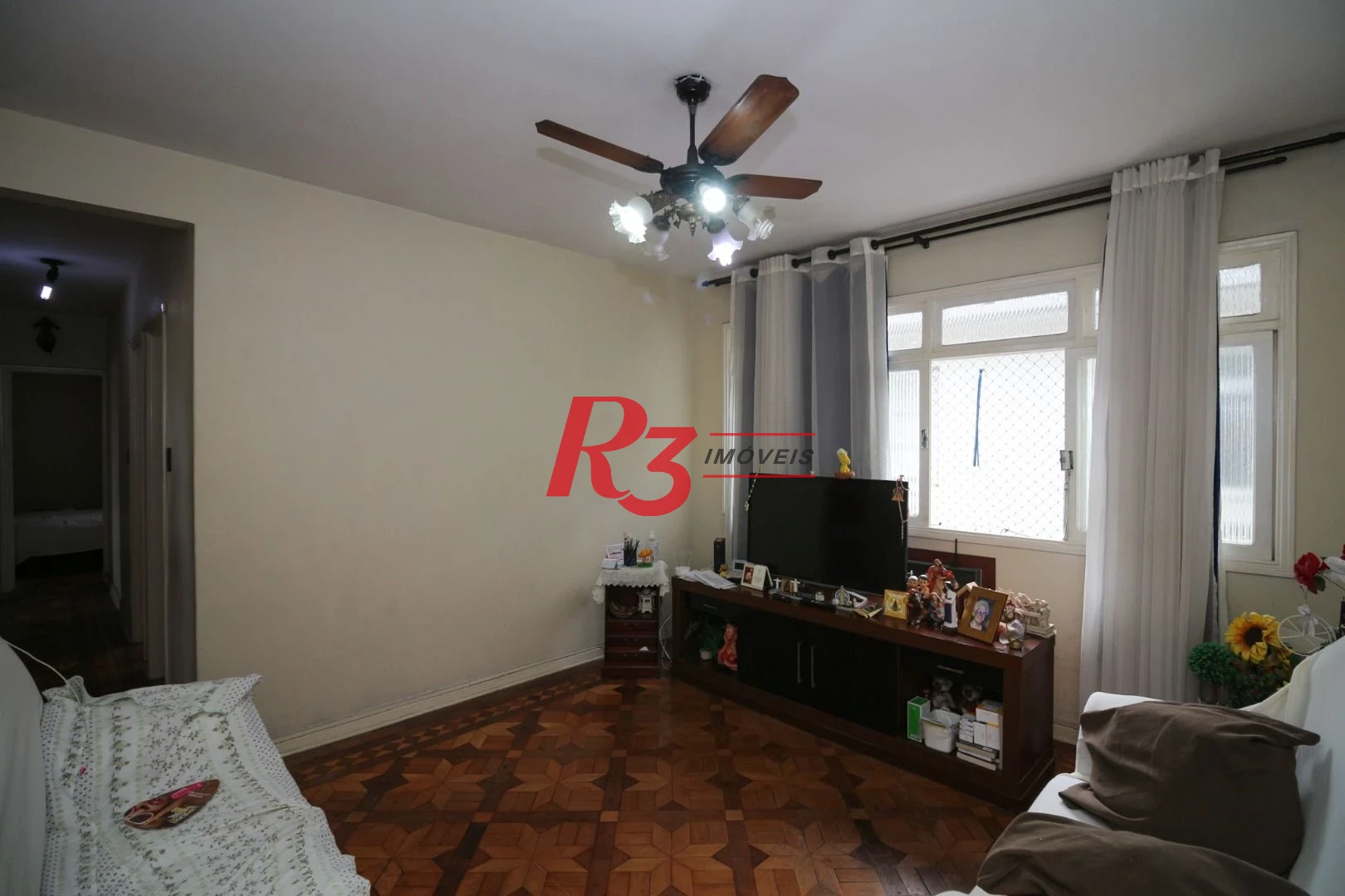 Apartamento com 2 dormitórios à venda, 85 m² por R$ 420.000,00 - Campo Grande - Santos/SP