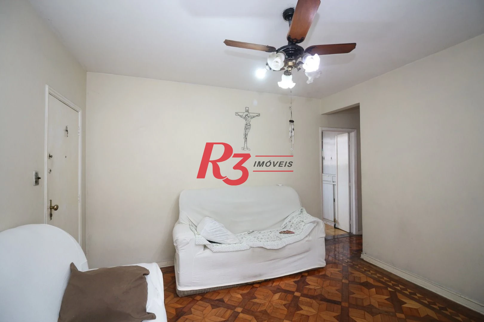Apartamento com 2 dormitórios à venda, 85 m² por R$ 420.000,00 - Campo Grande - Santos/SP