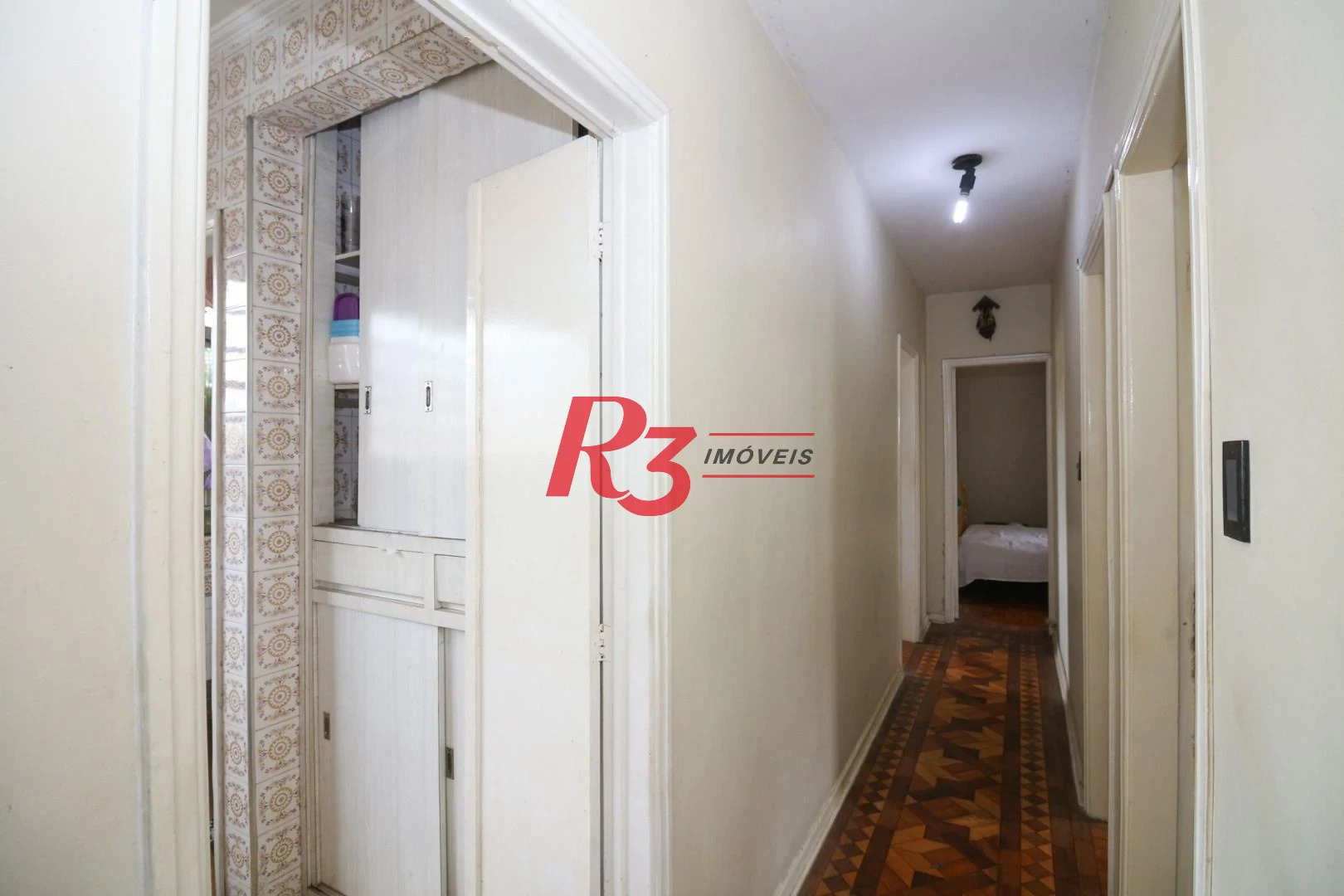 Apartamento com 2 dormitórios à venda, 85 m² por R$ 420.000,00 - Campo Grande - Santos/SP