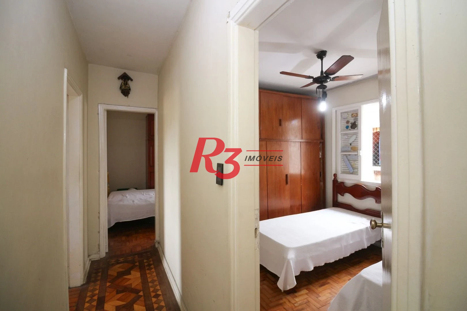 Apartamento com 2 dormitórios à venda, 85 m² por R$ 420.000,00 - Campo Grande - Santos/SP