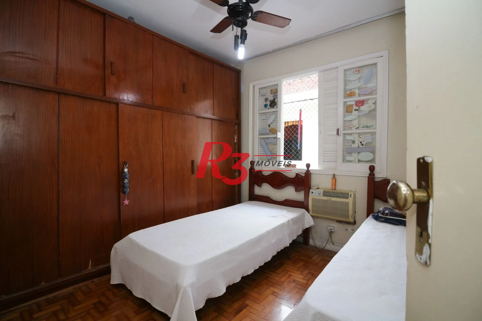 Apartamento com 2 dormitórios à venda, 85 m² por R$ 420.000,00 - Campo Grande - Santos/SP