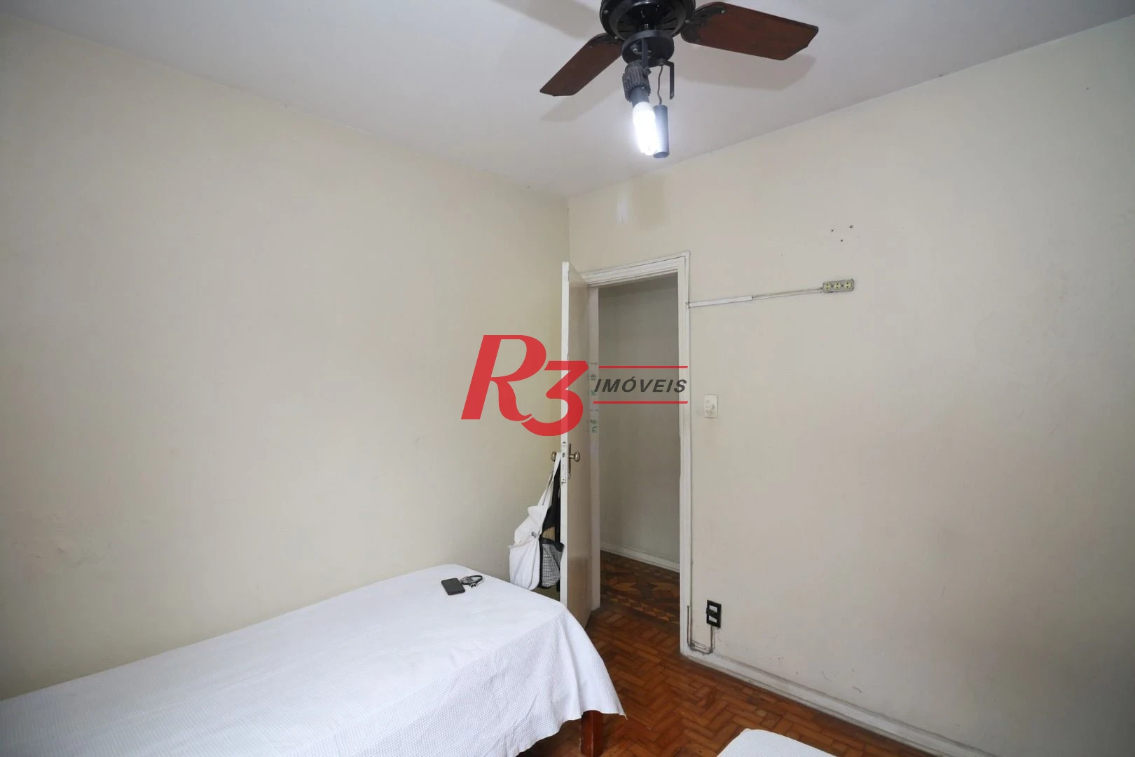 Apartamento com 2 dormitórios à venda, 85 m² por R$ 420.000,00 - Campo Grande - Santos/SP