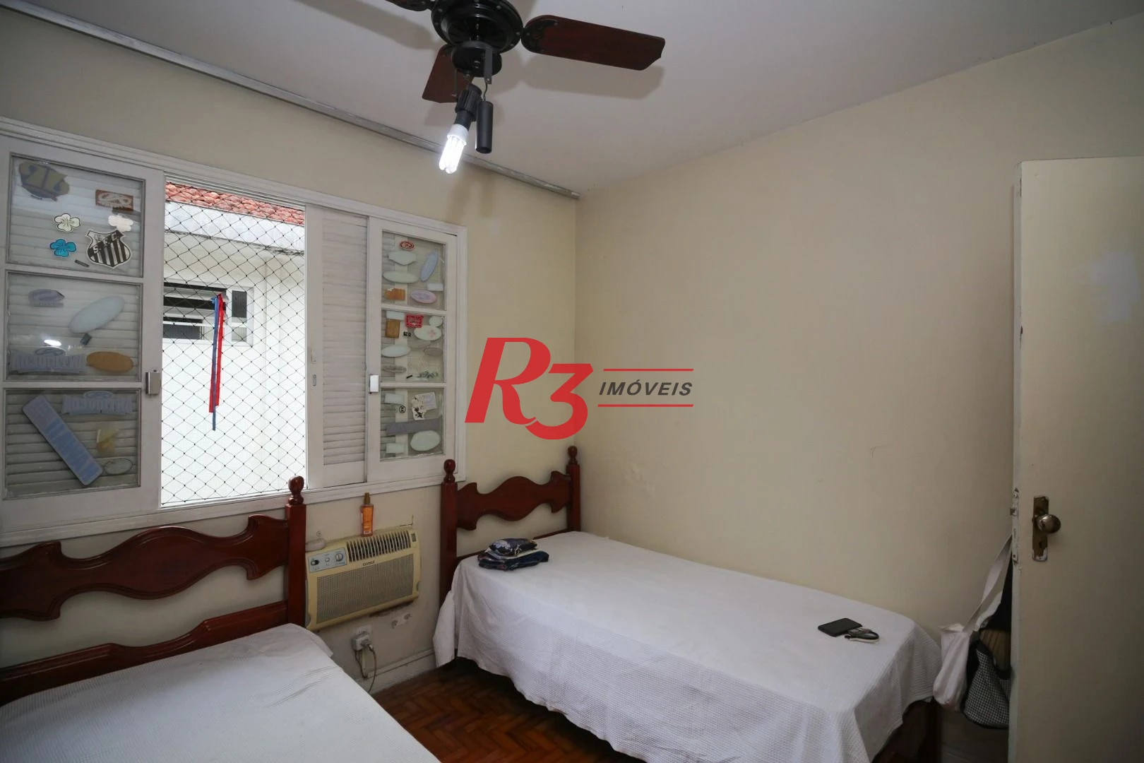 Apartamento com 2 dormitórios à venda, 85 m² por R$ 420.000,00 - Campo Grande - Santos/SP