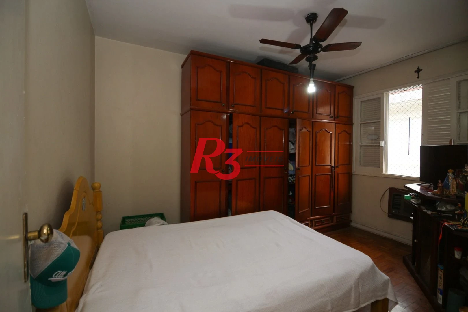 Apartamento com 2 dormitórios à venda, 85 m² por R$ 420.000,00 - Campo Grande - Santos/SP