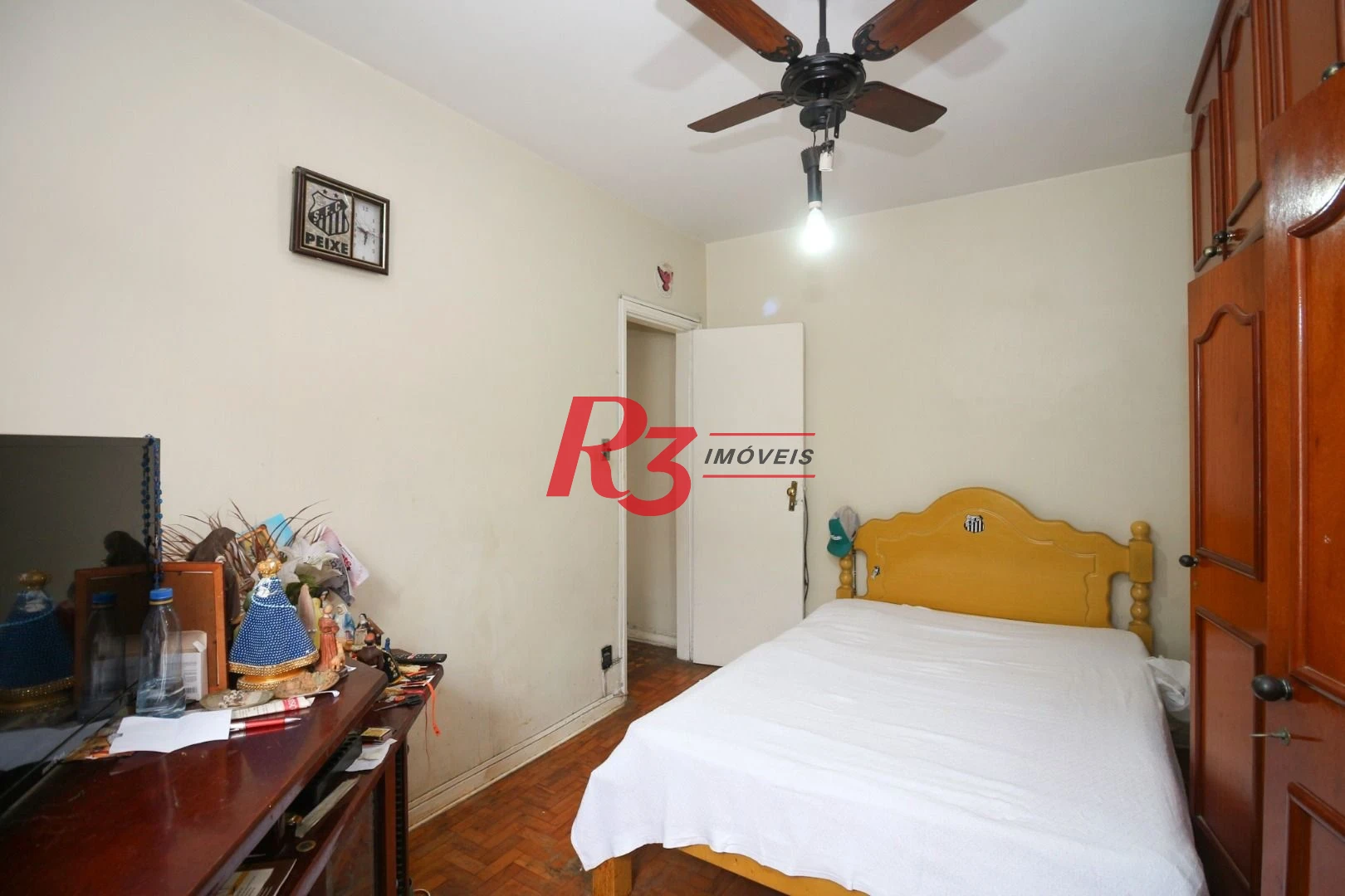 Apartamento com 2 dormitórios à venda, 85 m² por R$ 420.000,00 - Campo Grande - Santos/SP