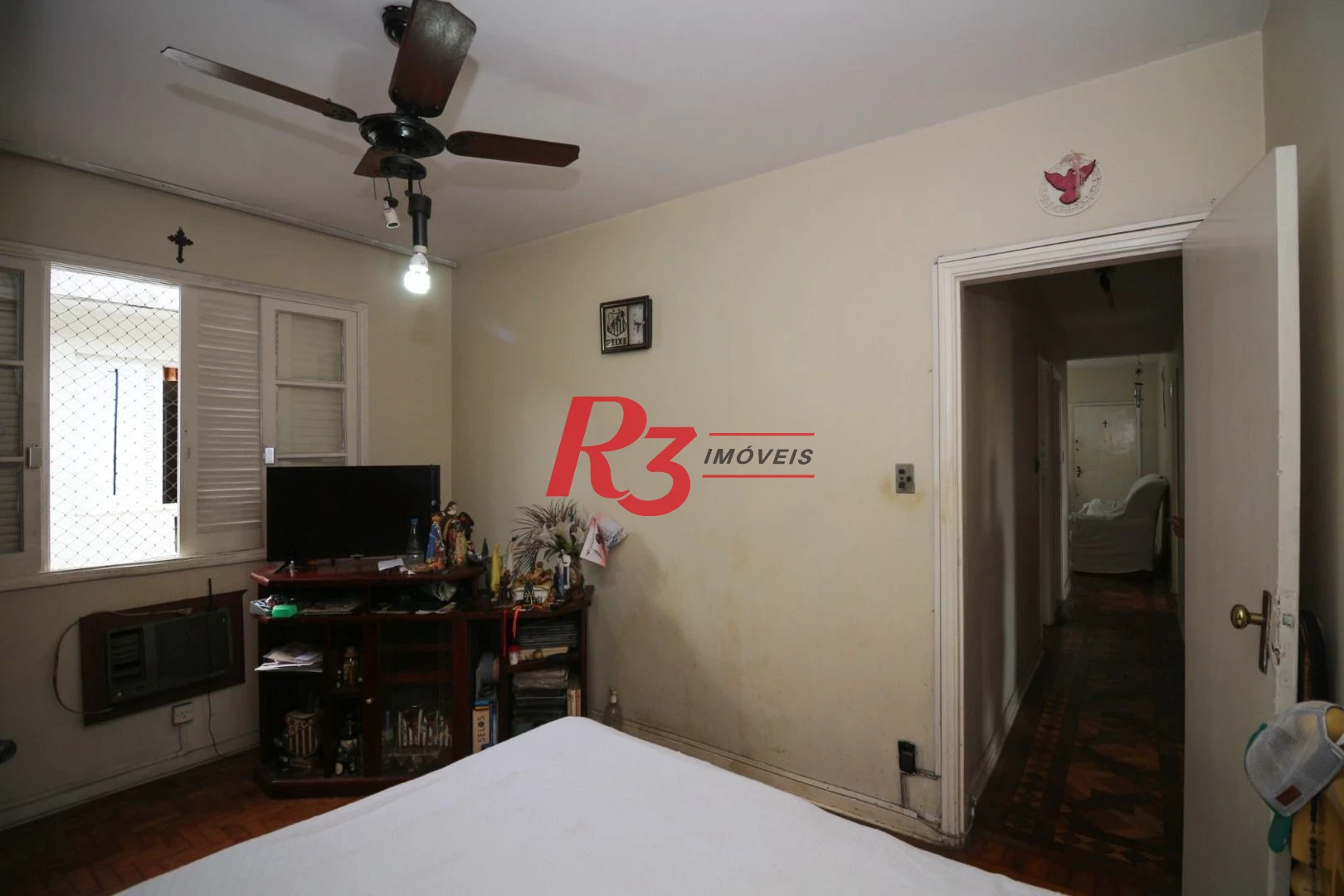 Apartamento com 2 dormitórios à venda, 85 m² por R$ 420.000,00 - Campo Grande - Santos/SP