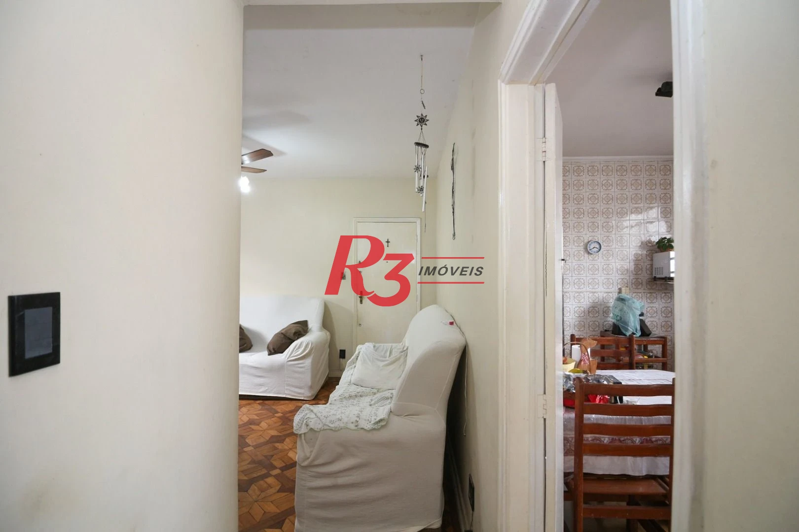 Apartamento com 2 dormitórios à venda, 85 m² por R$ 420.000,00 - Campo Grande - Santos/SP