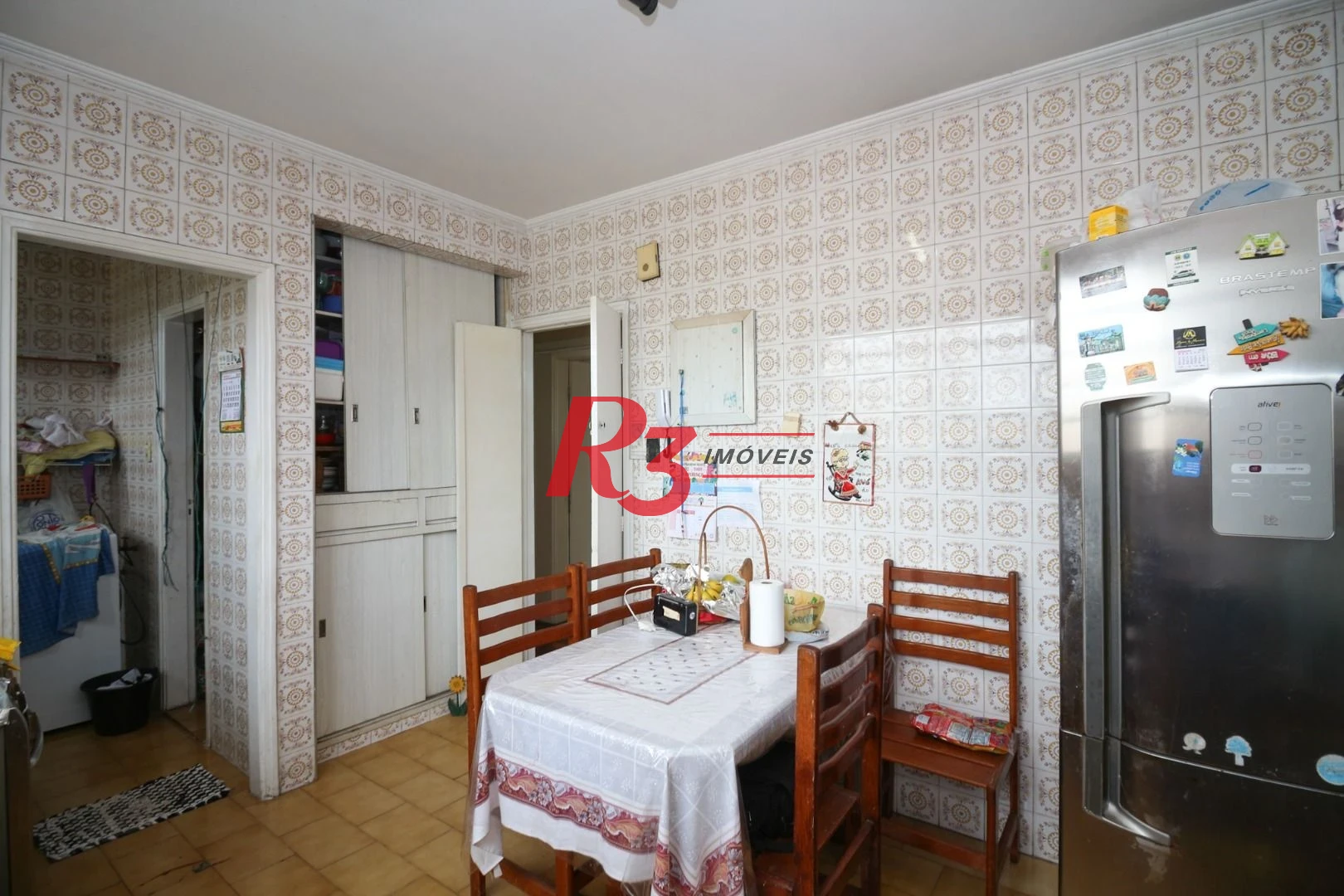 Apartamento com 2 dormitórios à venda, 85 m² por R$ 420.000,00 - Campo Grande - Santos/SP