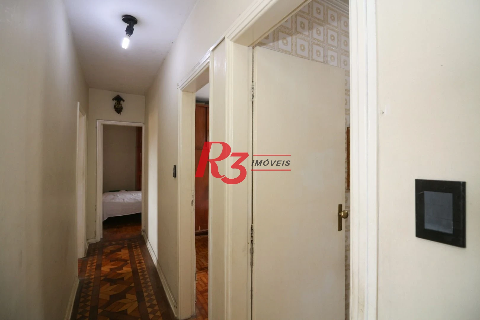 Apartamento com 2 dormitórios à venda, 85 m² por R$ 420.000,00 - Campo Grande - Santos/SP