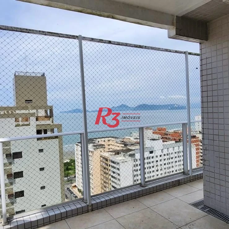 Apartamento Duplex com 4 dormitórios à venda, 380 m² por R$ 4.900.000,00 - Embaré - Santos/SP
