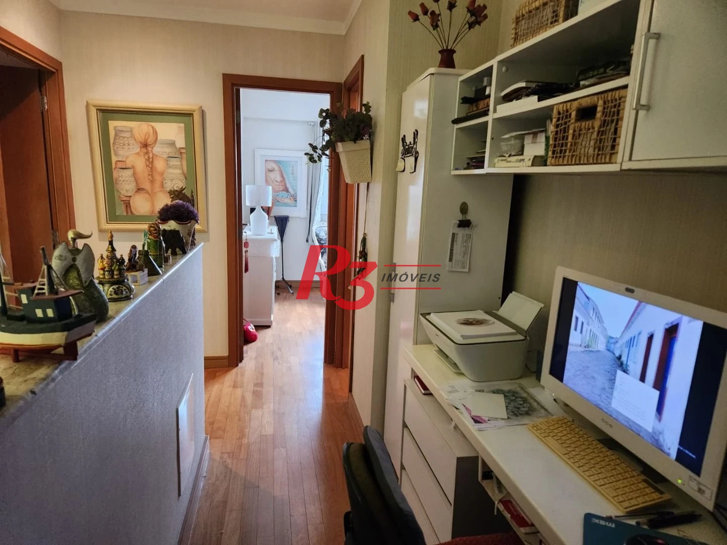 Apartamento Duplex com 4 dormitórios à venda, 380 m² por R$ 4.900.000,00 - Embaré - Santos/SP