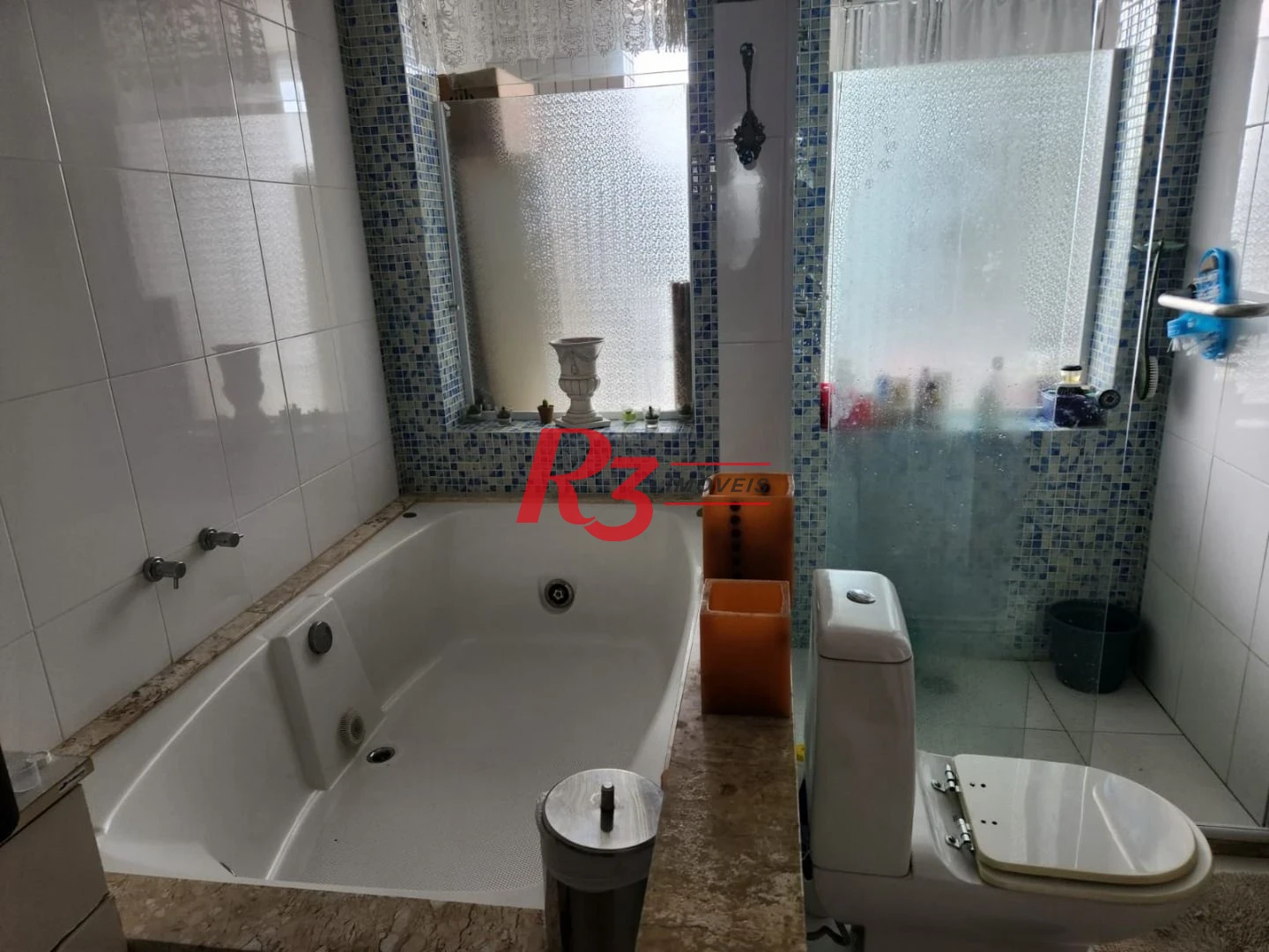 Apartamento Duplex com 4 dormitórios à venda, 380 m² por R$ 4.900.000,00 - Embaré - Santos/SP