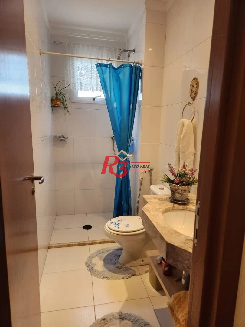 Apartamento Duplex com 4 dormitórios à venda, 380 m² por R$ 4.900.000,00 - Embaré - Santos/SP