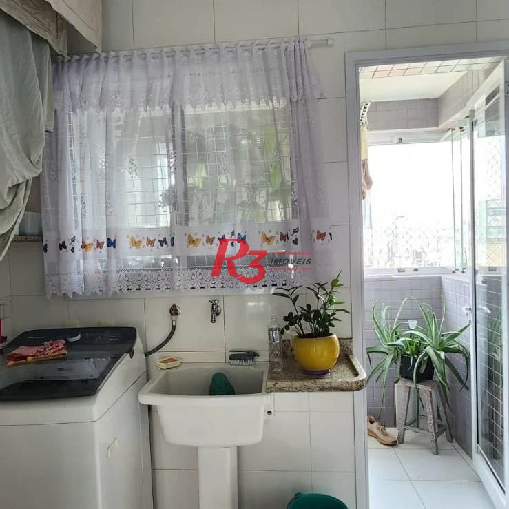Apartamento Duplex com 4 dormitórios à venda, 380 m² por R$ 4.900.000,00 - Embaré - Santos/SP